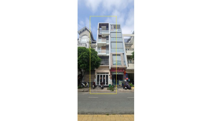 Cho thuê nhà mặt phố Tân Sơn Nhì, Tân Phú, 68m², 8PN, 25 triệu